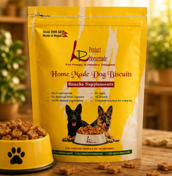 HMD Biscuits (500gm)