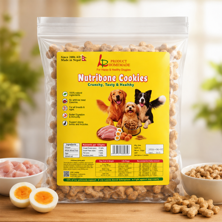 LP Product Homemade Nutribone Cookies (700g)